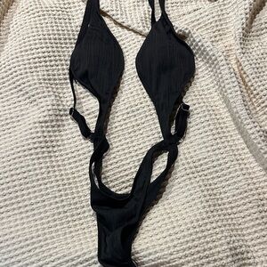 Amazon Black Women’s One-Piece Swimsuit